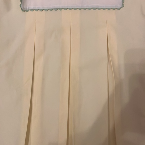 Proper Peony Floral Trim Pleat Dress - Picture 3 of 10